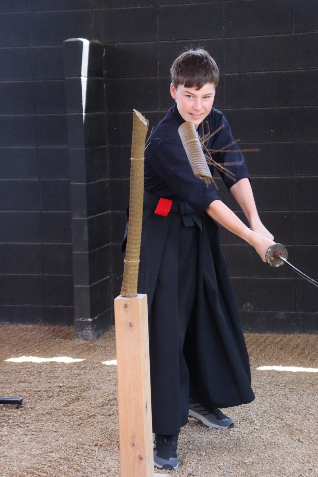 alex samurai chop