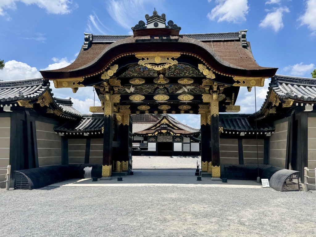 nijo castle gate