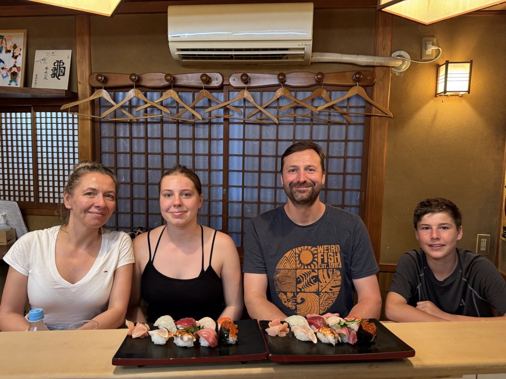 family sushi