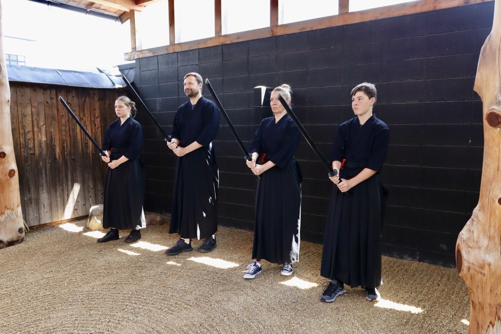 samurai training