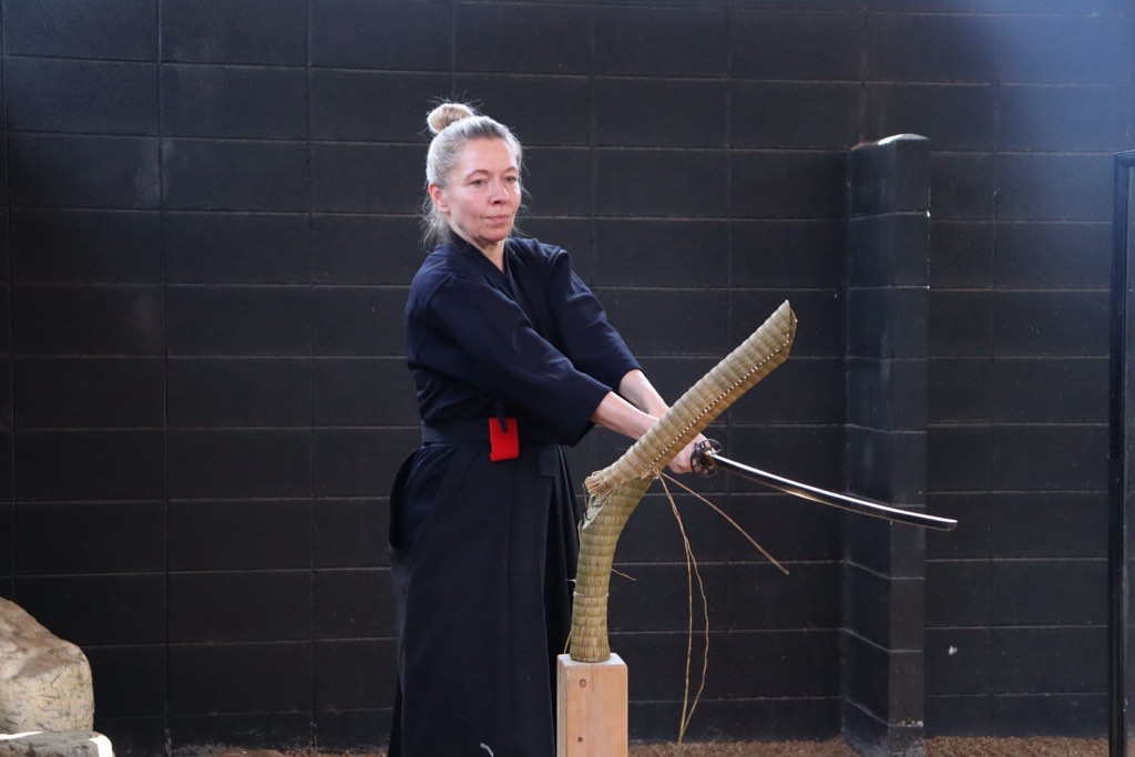 diana samurai chop