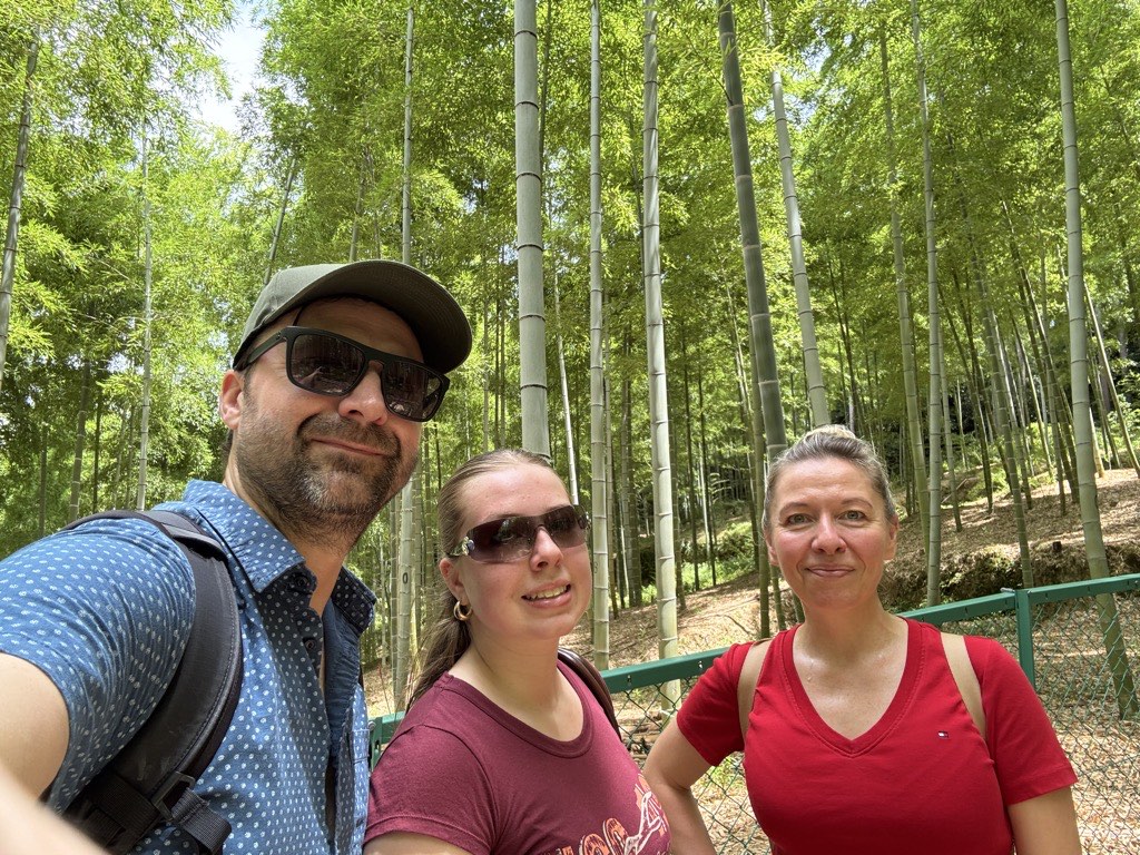 bamboo selfie