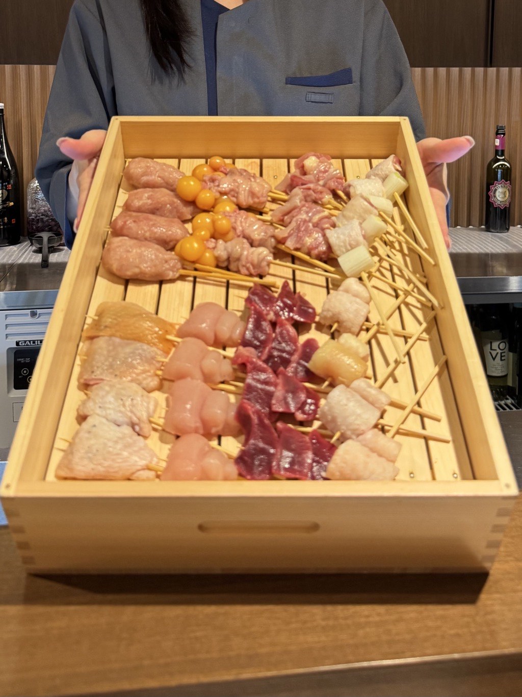 chicken yakatori