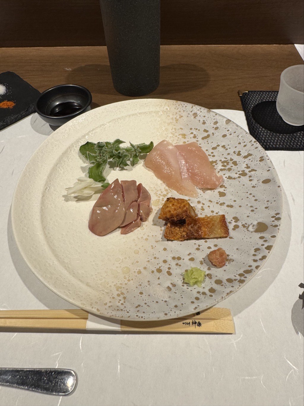 chicken sashimi