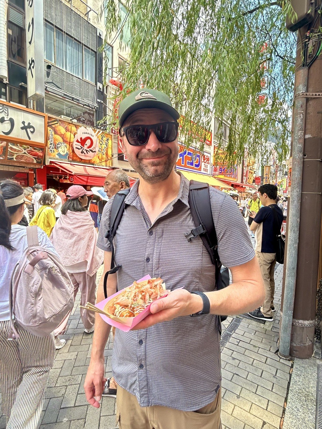 octopus balls