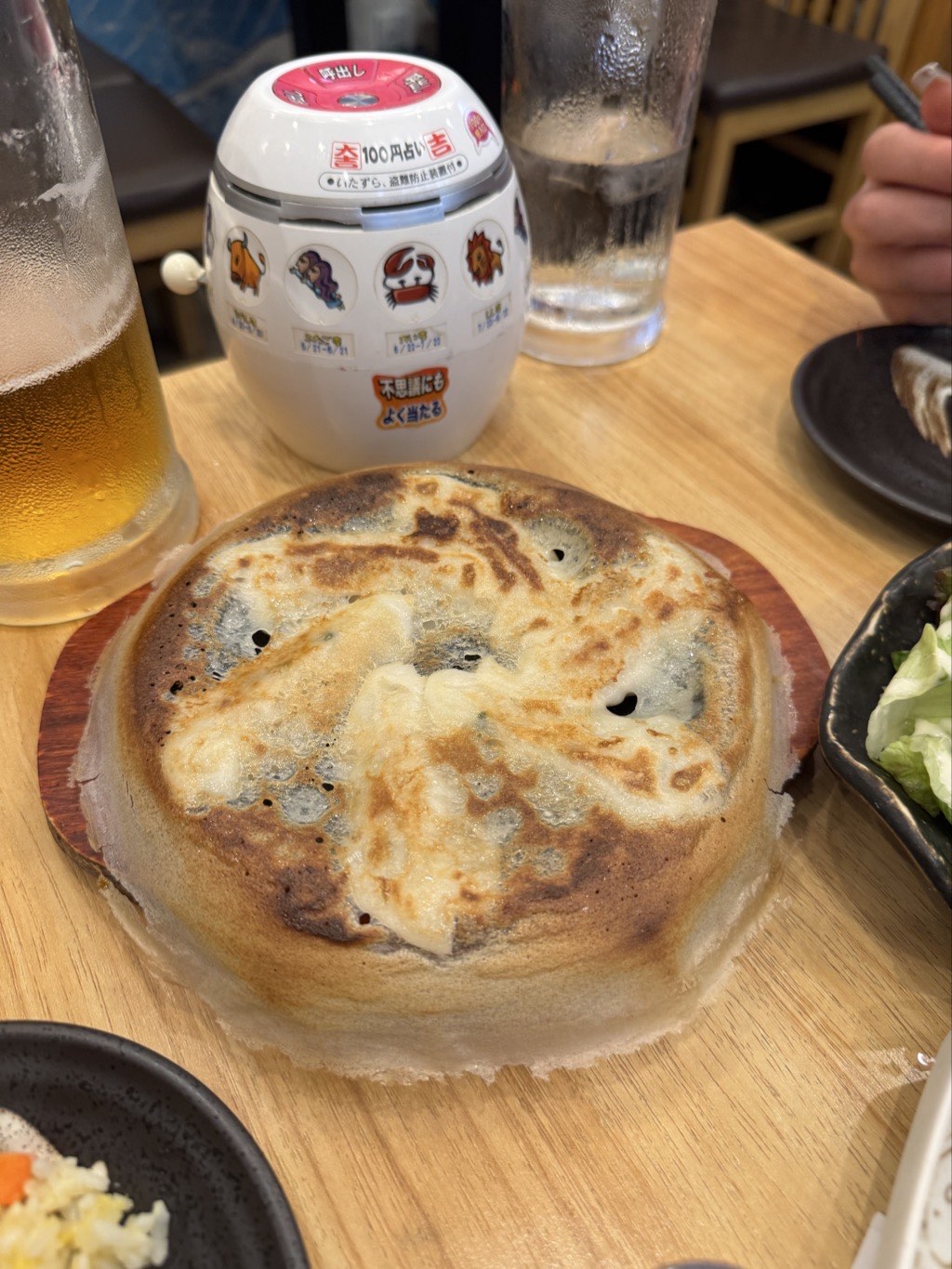 gouza with fortune robot