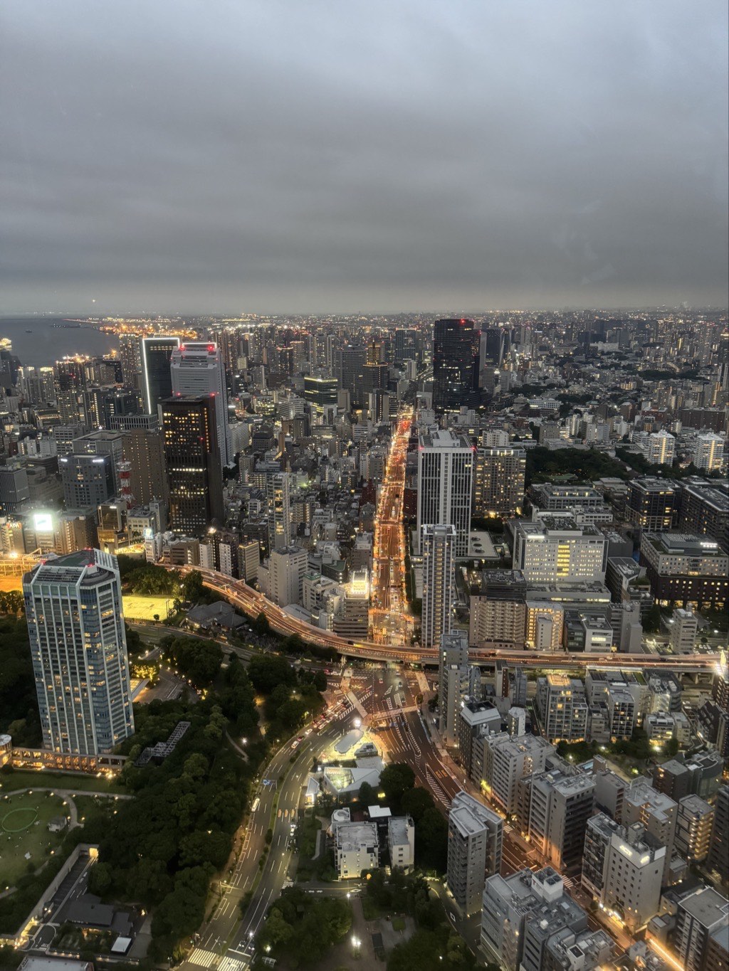 tokyo tower road view