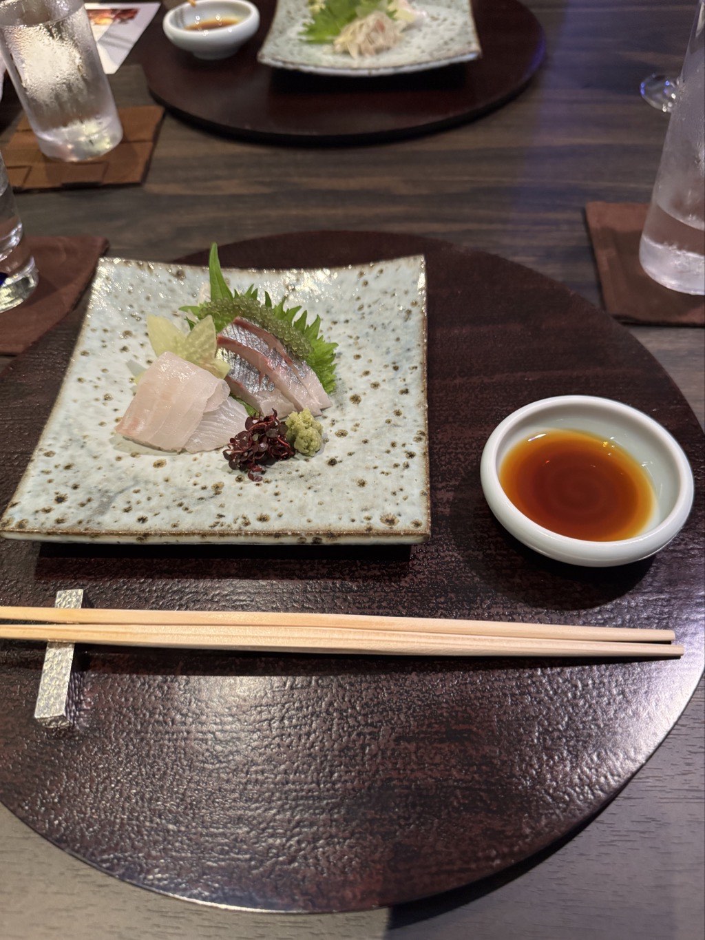 sashimi starter