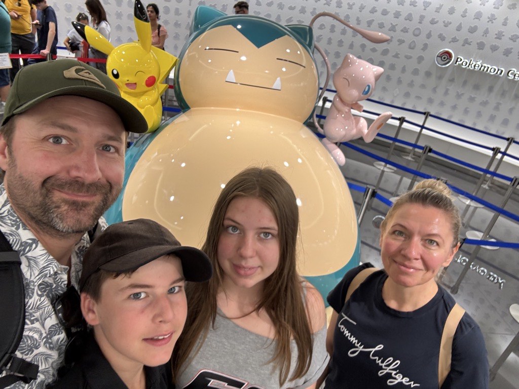 Pokémon store