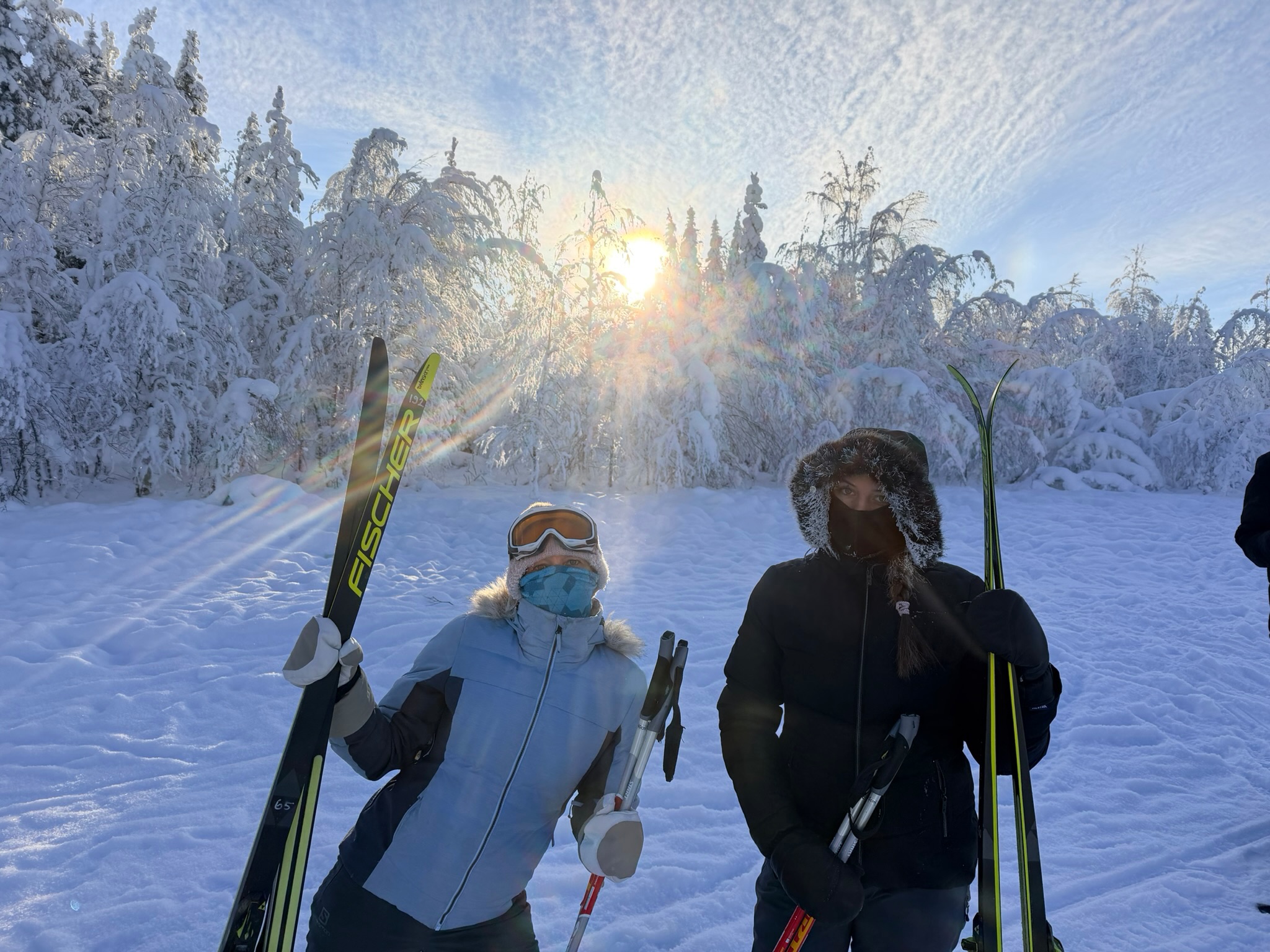 Diana and Bella, finished!