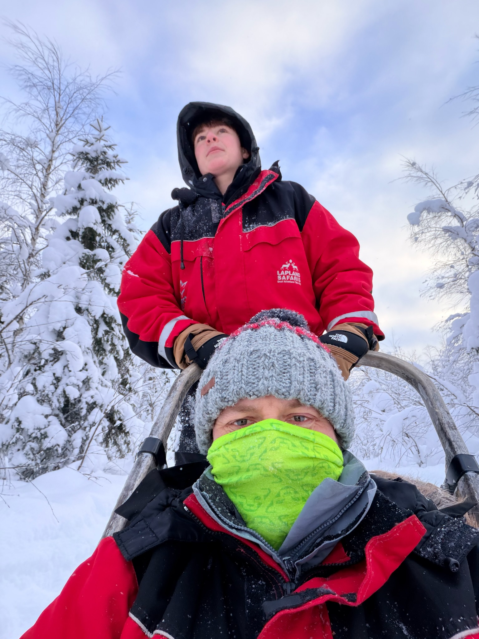 A bit later in the run, once I’d figured out where the camera was