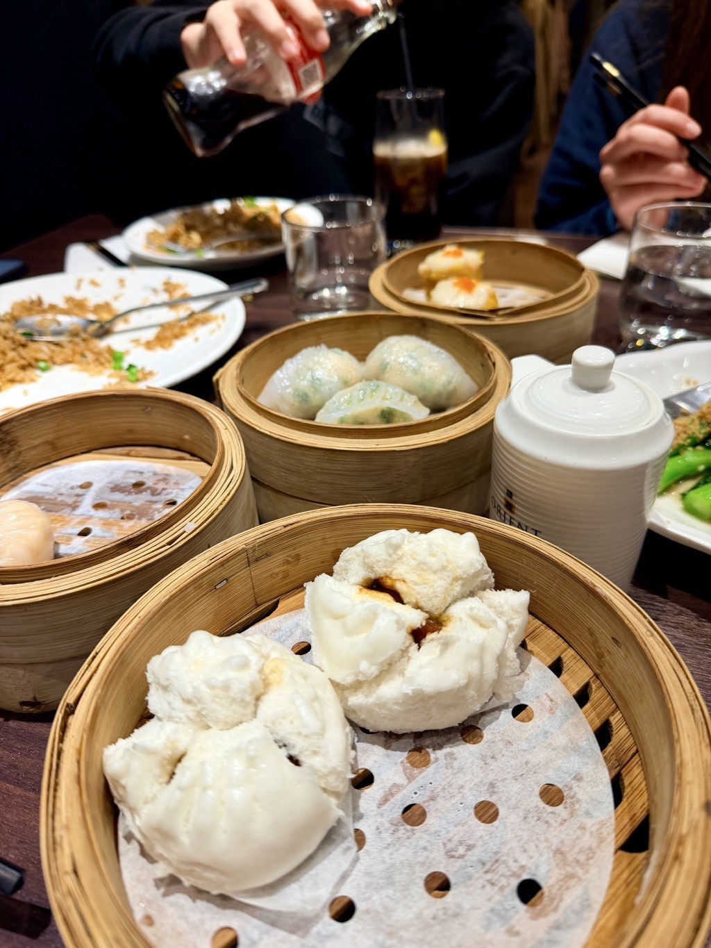 Dim sum lunch