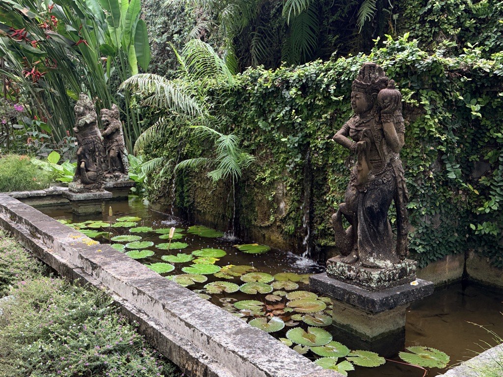 Gardens at our Candidasa resort