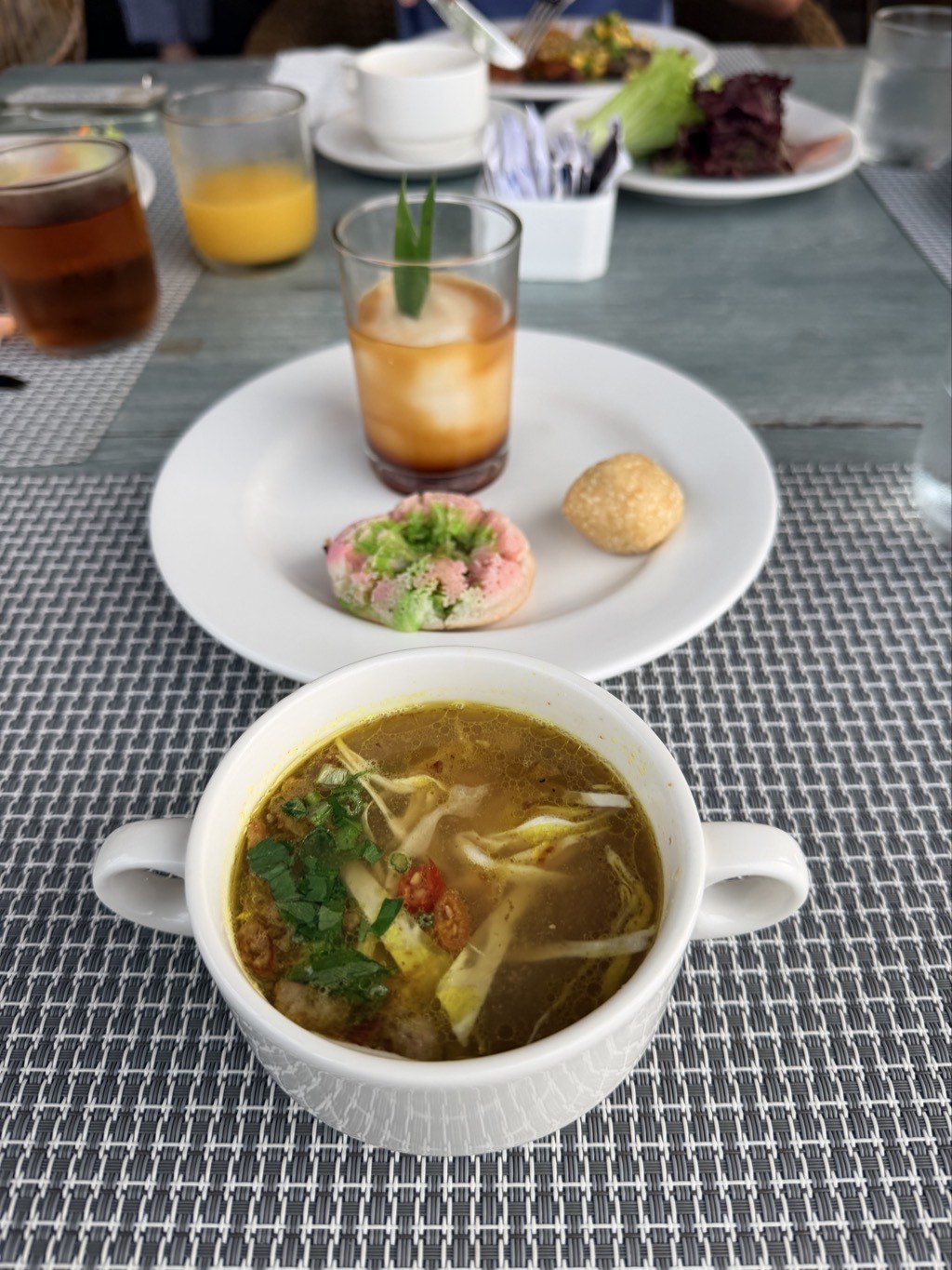 Balinese breakfast