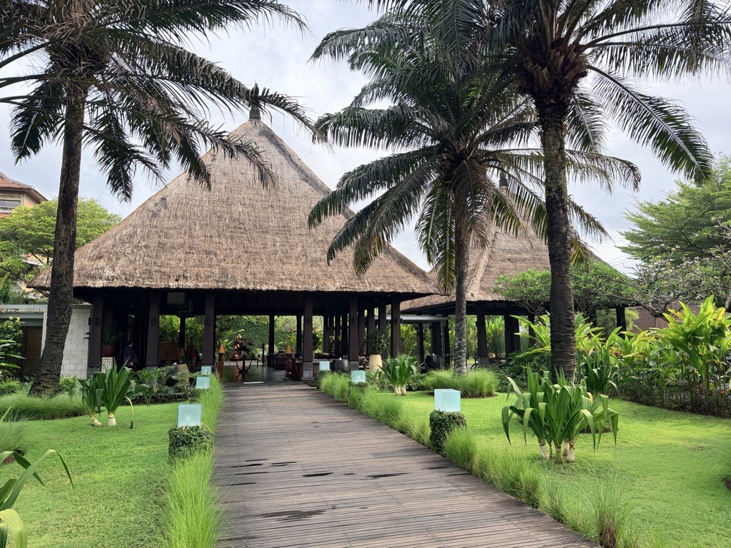 Our hotel in Candidasa