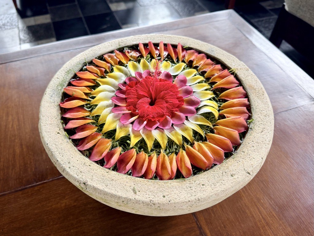 Flower offering