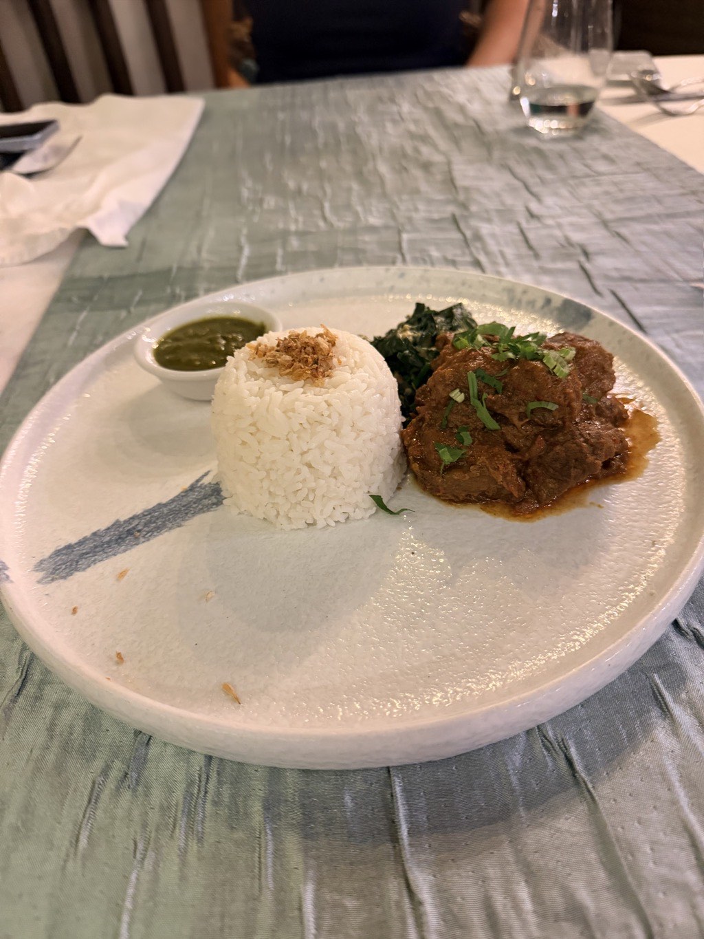 Beef rendang