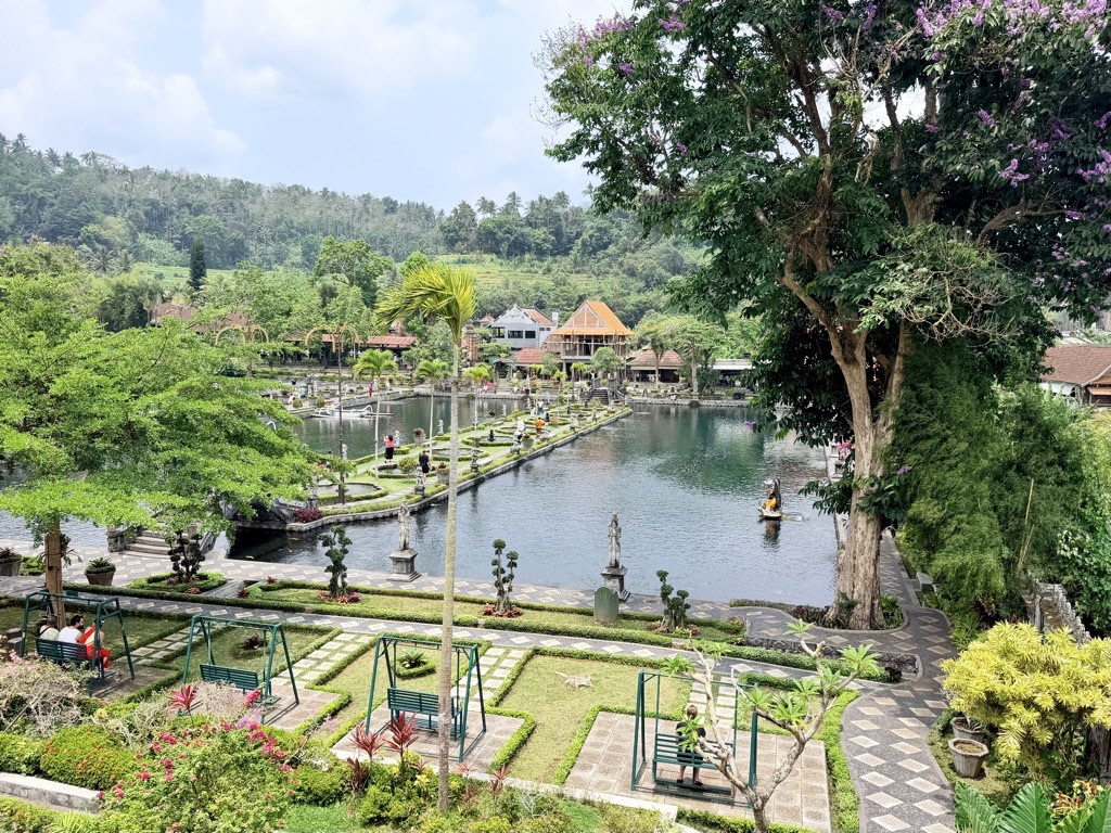 Tirta Gangga Water Palace